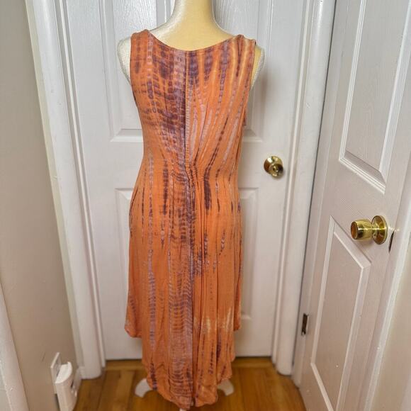 Soft Surroundings Found Paradise Tie Dye Tank Dress - M - Picture 6 of 8
